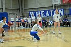 VB vs USCGA  Wheaton College Women's Volleyball vs U.S. Coast Guard Academy. - Photo by Keith Nordstrom : Wheaton, Volleyball